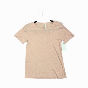 Flora Nikrooz T-Shirt Women's Size XS Pink Round Neck Top New